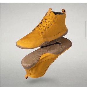 Wildling, vigor yellow, shoes